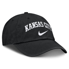 Kansas City Royals Primetime Club Adjustable Hat - Black | Nike