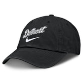 Detroit Tigers Primetime Club Adjustable Hat - Black | Nike