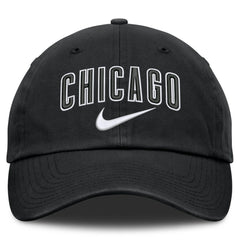Chicago Cubs Primetime Club Adjustable Hat - Black | Nike