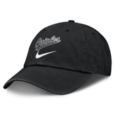 Baltimore Orioles Primetime Club Adjustable Hat - Black | Nike