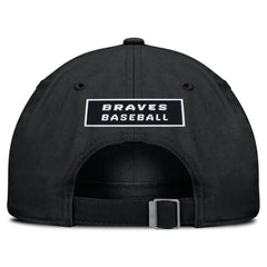 Atlanta Braves Primetime Club Adjustable Hat - Black | Nike