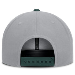 Athletics Primetime Pro Dri-FIT Snapback Hat - Gray/Green | Nike