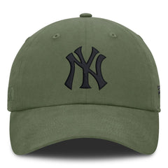 New York Yankees Pine Rider Adjustable Hat - Olive