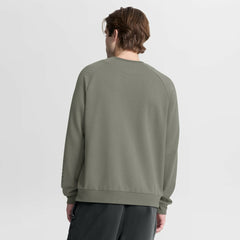 New York Mets Statement Primary Raglan Dri-FIT Sweatshirt - Olive | Nike