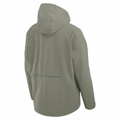 Detroit Tigers Unlimited Packable Full-Zip Hooded Jacket - Olive | Nike
