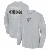 Chicago Bears Oversized Type Play Long Sleeve T-Shirt - Gray discount