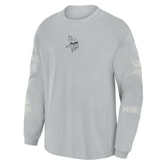 Minnesota Vikings Oversized Type Play Long Sleeve T-Shirt - Gray online