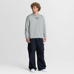 Washington Commanders Oversized Type Play Long Sleeve T-Shirt - Gray outlet
