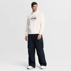 Pittsburgh Steelers Oversized Type Play Location Hoodie - Cream online