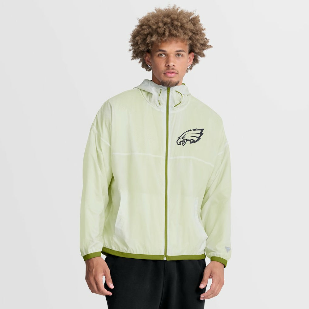 Philadelphia Eagles Type Play Down Full-Zip Jacket - White online