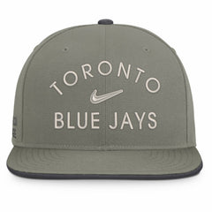 Toronto Blue Jays Pro Dri-FIT Snapback Hat - Olive | Nike