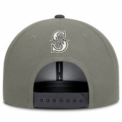 Seattle Mariners Pro Dri-FIT Snapback Hat - Olive | Nike