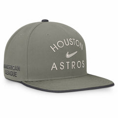 Houston Astros Pro Dri-FIT Snapback Hat - Olive | Nike