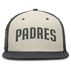 San Diego Padres Dri-FIT True Fitted Hat - Cream | Nike