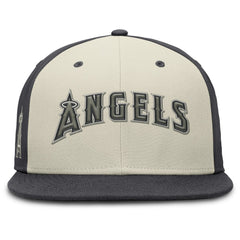 Los Angeles Angels Dri-FIT True Fitted Hat - Cream | Nike
