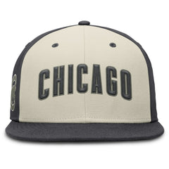 Chicago Cubs Dri-FIT True Fitted Hat - Cream | Nike