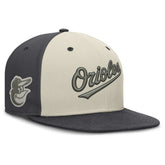 Baltimore Orioles Dri-FIT True Fitted Hat - Cream | Nike