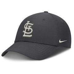 St. Louis Cardinals Club Dri-FIT Adjustable Hat - Anthracite | Nike