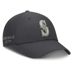 Seattle Mariners Club Dri-FIT Adjustable Hat - Anthracite | Nike