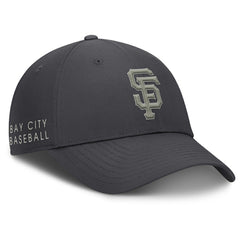 San Francisco Giants Club Dri-FIT Adjustable Hat - Anthracite | Nike