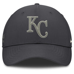 Kansas City Royals Club Dri-FIT Adjustable Hat - Anthracite | Nike