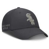 Chicago White Sox Club Dri-FIT Adjustable Hat - Anthracite | Nike