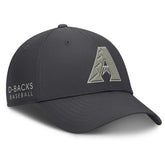 Arizona Diamondbacks Club Dri-FIT Adjustable Hat - Anthracite | Nike