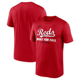 Cincinnati Reds 2025 MLB Postseason Authentic Collection Legend Dri-FIT T-Shirt - Red | Nike