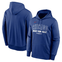 Chicago Cubs 2025 MLB Postseason Authentic Collection Therma Fleece Hoodie - Royal | Nike