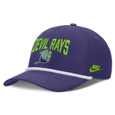 Tampa Bay Rays Cooperstown Rise Adjustable Hat - Purple | Nike