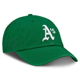 Oakland Athletics Cooperstown Club Adjustable Hat - Green | Nike