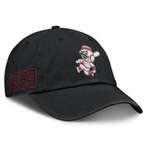 Cincinnati Reds Cooperstown Club Adjustable Hat - Black | Nike