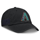 Arizona Diamondbacks Cooperstown Club Adjustable Hat - Black | Nike