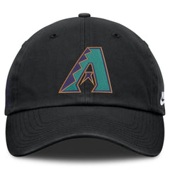 Arizona Diamondbacks Cooperstown Club Adjustable Hat - Black | Nike