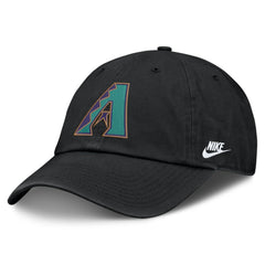 Arizona Diamondbacks Cooperstown Club Adjustable Hat - Black | Nike