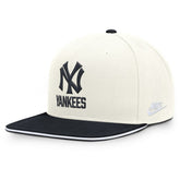 New York Yankees Cooperstown Pro Dri-FIT Snapback Hat - Cream/Navy | Nike