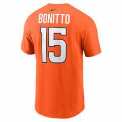 Nik Bonitto Denver Broncos Player Name & Number T-Shirt - Orange | Nike on sale