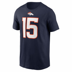 Nik Bonitto Denver Broncos Player Name & Number T-Shirt - Navy | Nike for sale