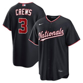 Dylan Crews Washington Nationals Alternate Replica Jersey - Navy | Nike