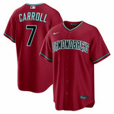 Corbin Carroll Arizona Diamondbacks Alternate 2 Replica Jersey - Crimson | Nike