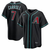 Corbin Carroll Arizona Diamondbacks Alternate Replica Jersey - Black | Nike