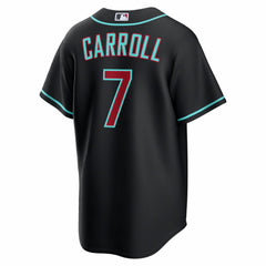 Corbin Carroll Arizona Diamondbacks Alternate Replica Jersey - Black | Nike