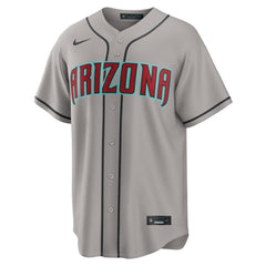 Corbin Carroll Arizona Diamondbacks Road Replica Jersey - Gray | Nike