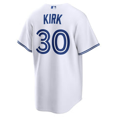 Alejandro Kirk Toronto Blue Jays Home Replica Jersey - White | Nike
