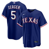 Corey Seager Texas Rangers Alternate 2 Replica Jersey - Royal | Nike