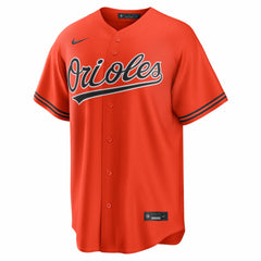 Gunnar Henderson Baltimore Orioles Alternate 2 Replica Jersey - Orange | Nike