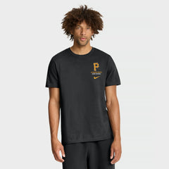 Pittsburgh Pirates Primetime 2-Hit T-Shirt - Black | Nike