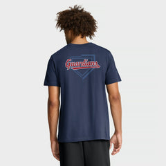 Cleveland Guardians Primetime 2-Hit T-Shirt - Navy | Nike