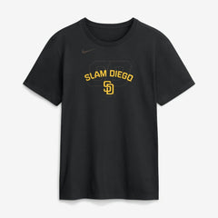 San Diego Padres Primetime Fashion T-Shirt - Black | Nike