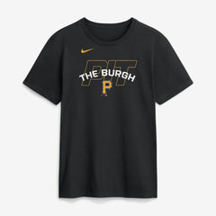Pittsburgh Pirates Primetime Fashion T-Shirt - Black | Nike